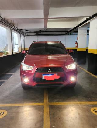 MITSUBISHI ASX 2.0 4X2 16V GASOLINA 4P AUTOMÁTICO MITSUBISHI ASX 2.0 4X2 16V GASOLINA 4P AUTOMÁTICO